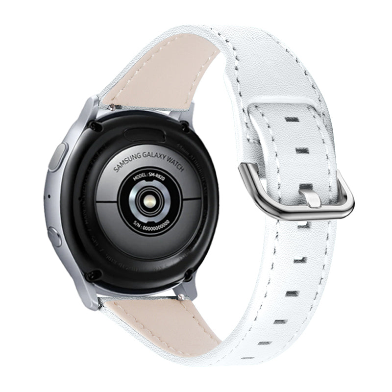 For LG Watch Sport Wear-resistant Cowhide Leather Watch Band Watch Strap with Stainless Steel Buckle For LG Watch Sport Wear-resistant Cowhide Leather Watch Band Watch Strap with Stainless Steel Buckle